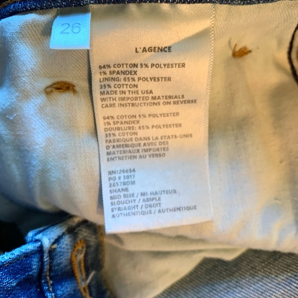 Lagence Shane Slouch Jean - Picture 8 of 10